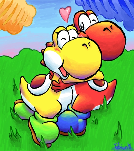 Yoshi Cuddle