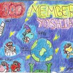 1000 member yoshiart