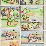 Yoshi Artwork