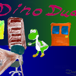 Dino Dude Artwork