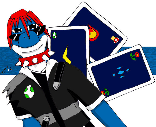 Boshi Cards