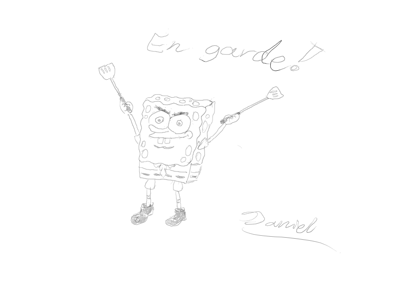 SpongeBob - en garde!