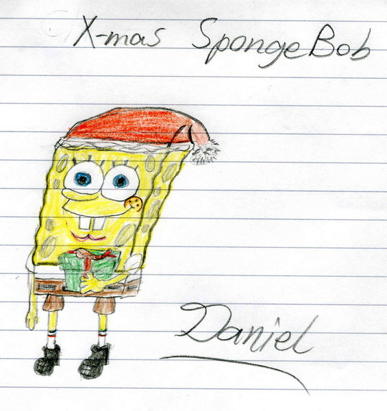 SpongeBob X-mas