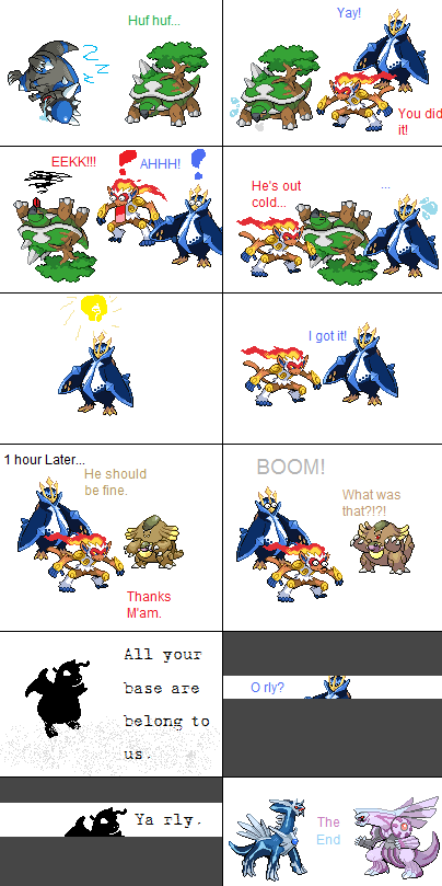 Sprite Comic 2