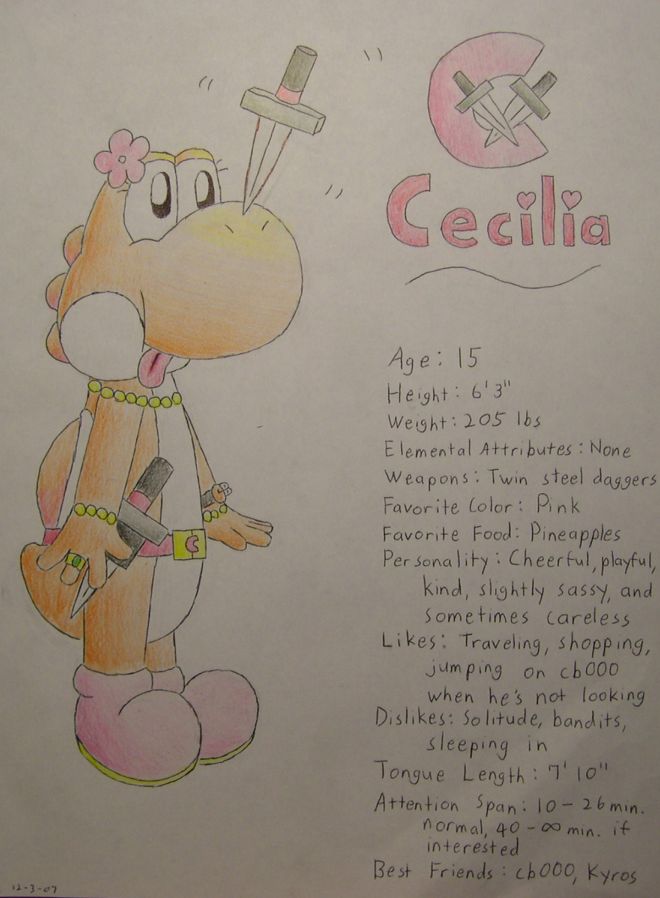 Cecilia Ref. Pic