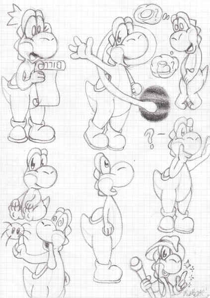 Some randoms yoshis