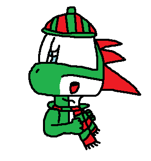 Winter Yoshi 2