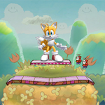 Tails appears