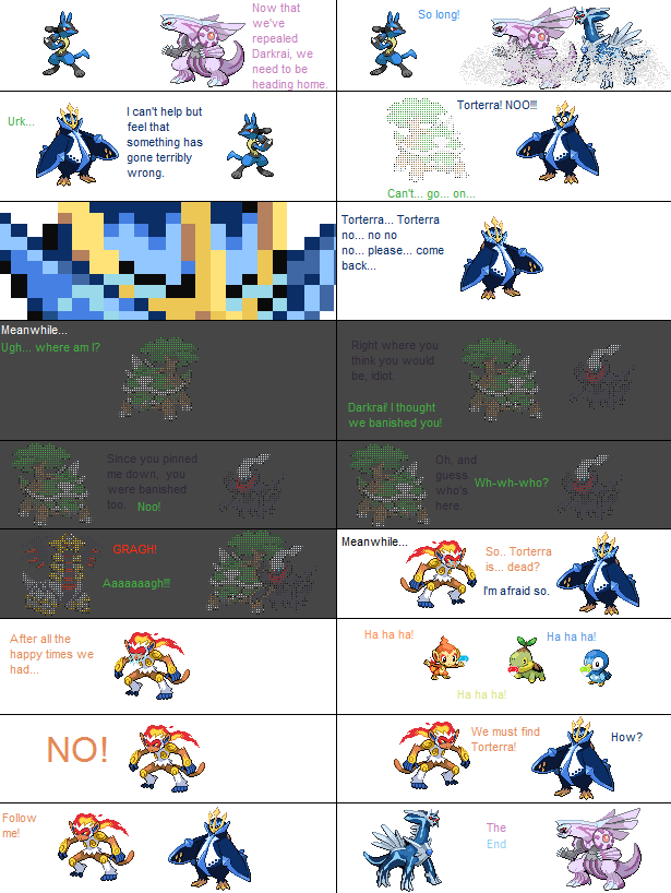 Sprite Comic 9