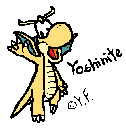 Quick Sketch of Yoshinite