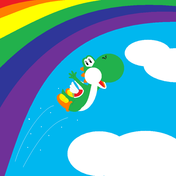 FlyingUnderRainbow