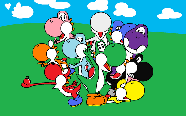 Yoshi Group 2