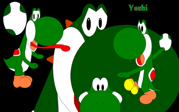 Yoshi Background