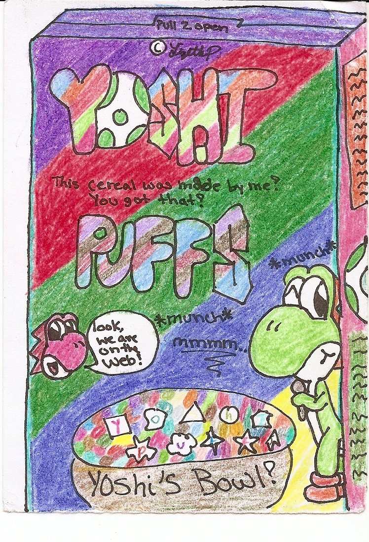 yoshi puffs