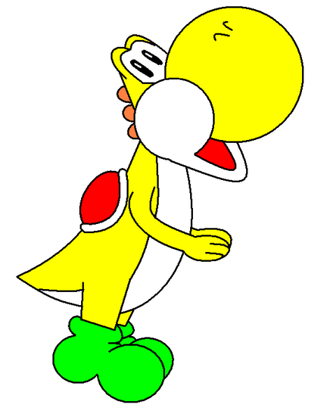 Yellow Yoshi