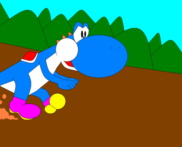 Running Yoshi