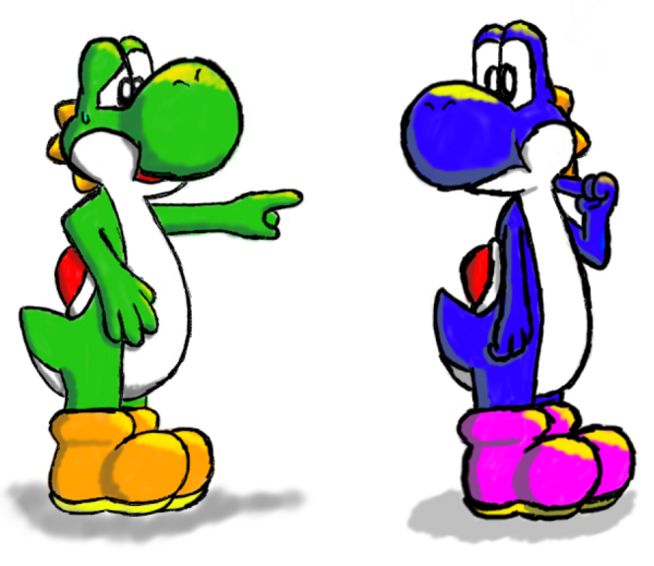 Yoshi and Yoshi Complete