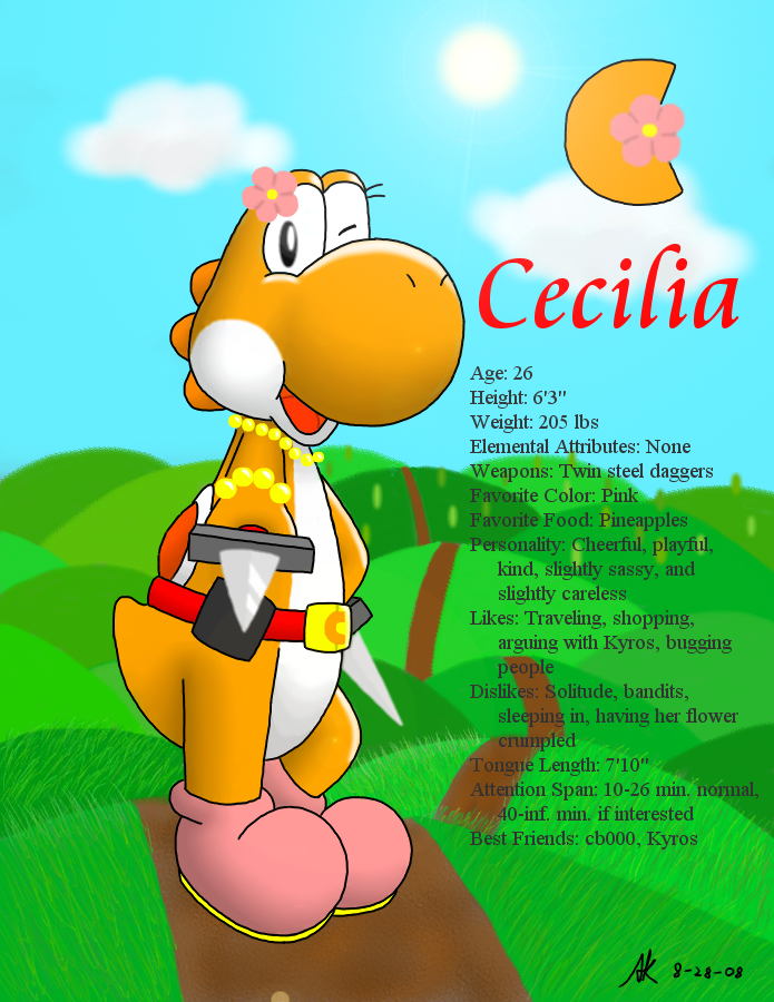 New Cecilia Ref.