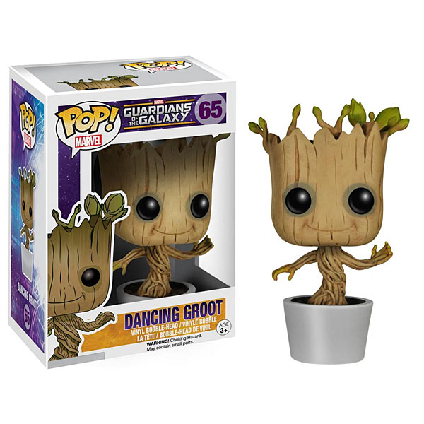 Dancing Groot Vinyl Pop Figure