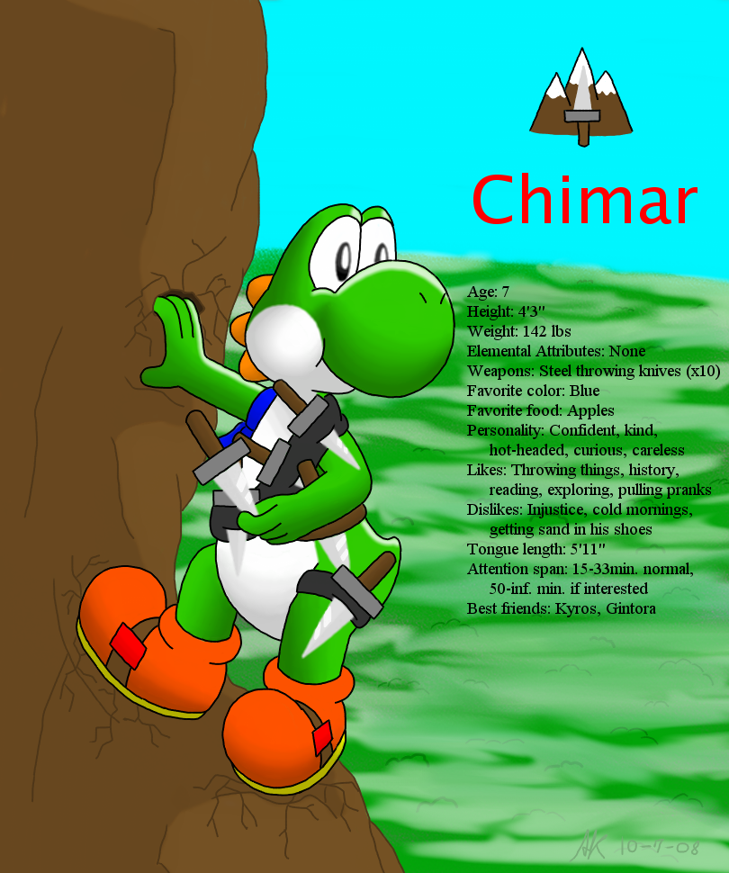 New Chimar ref.