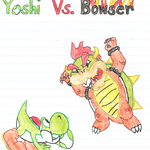 Yoshi vs. Bowser