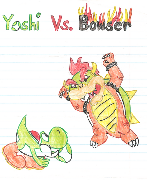 Yoshi vs. Bowser