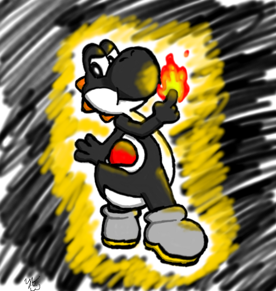 If I Actually Drew a Background