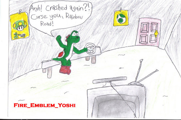 Yoshi_Kart_mishap