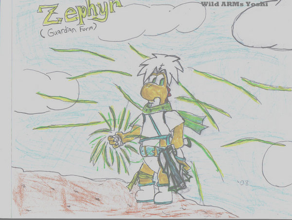 Zephyr, Wind Guardian