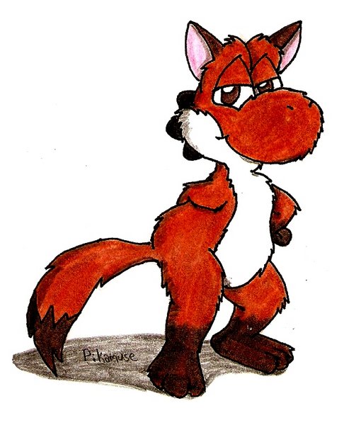 Yoshi-fox