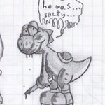 Demented Yoshi