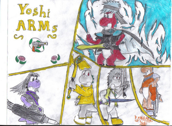 Yoshi ARMs Colab. 2