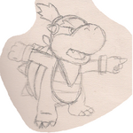 Scan-It's Actually Baby Bowser