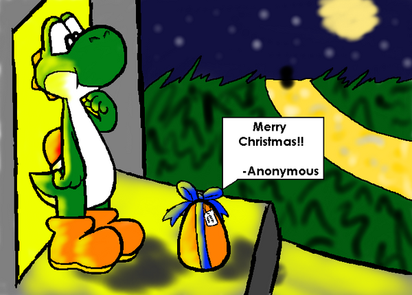 It Wait on the Steps... (PNG)