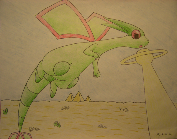 Flygon!