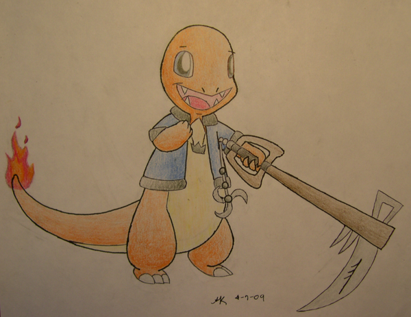 Charmander...