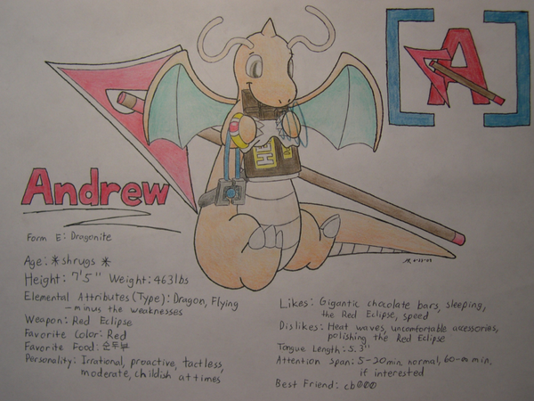 Andrew the Dragonite Ref.