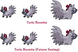 Toris Rosetta Sprites