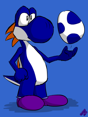 Blue Yoshi