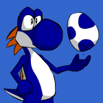 Blue Yoshi