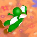 Flower Field Yoshi