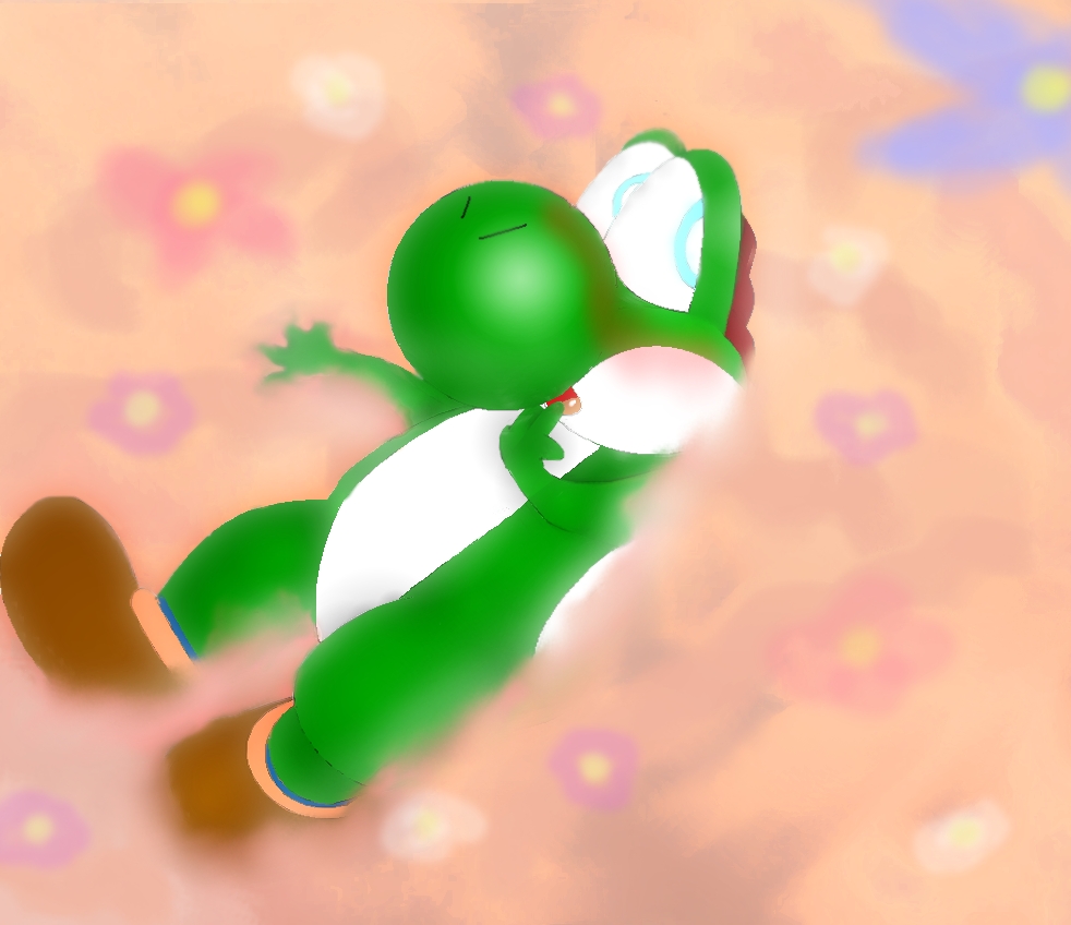 Flower Field Yoshi