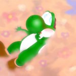 Flower Field Yoshi