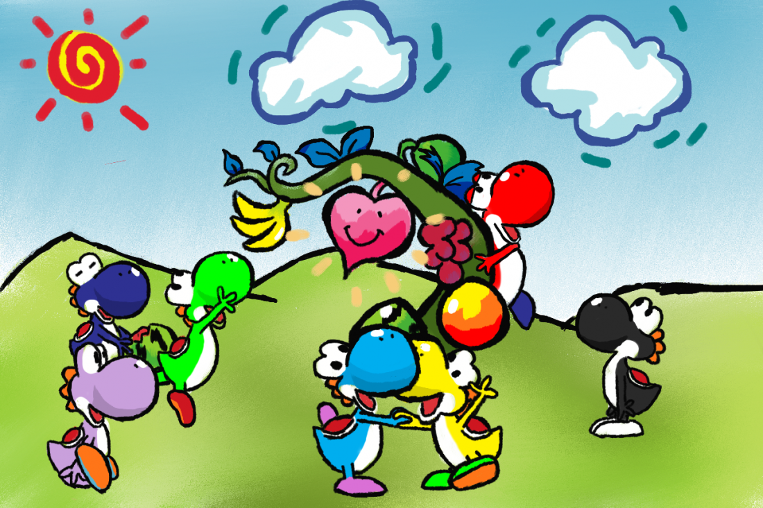 yoshi's story style