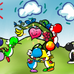 Yoshi drawings