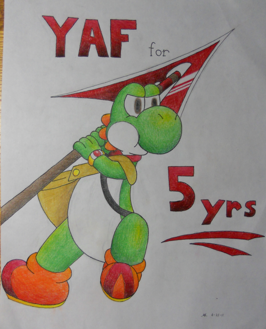 5 Years at YAF