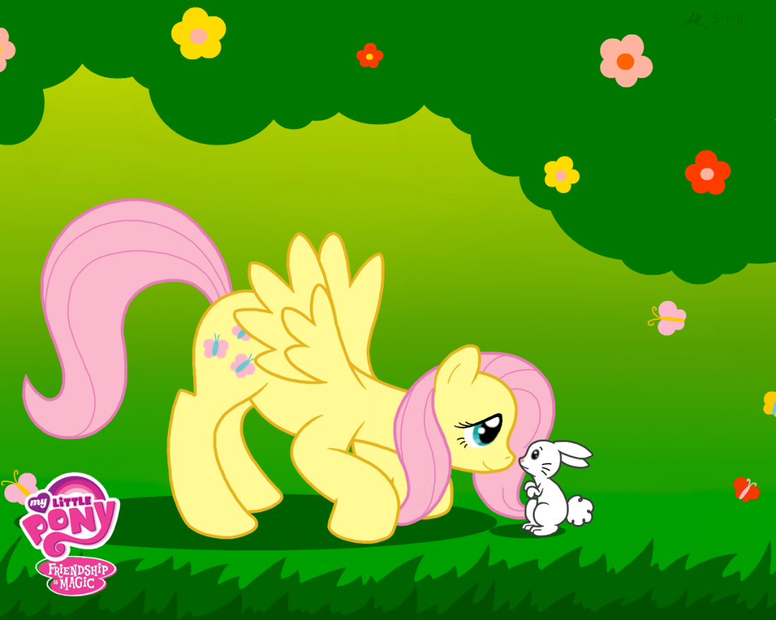 Fluttershy Wallpaper