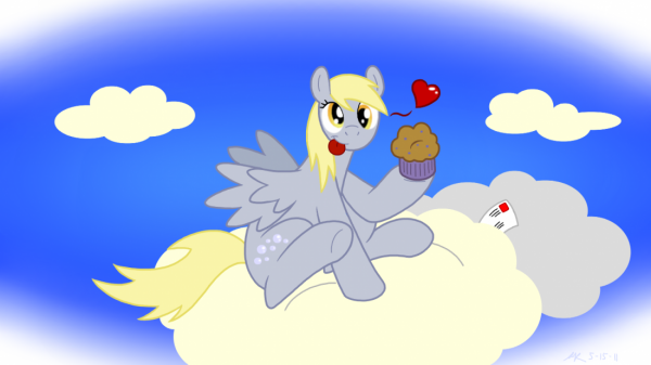 Derpy Hooves Wallpaper