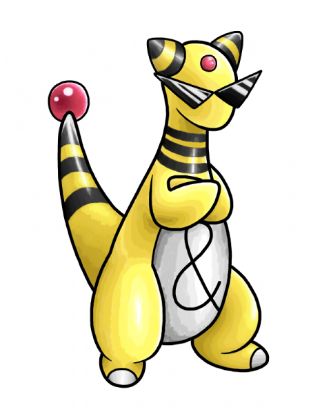 Ampersandy Ampharos