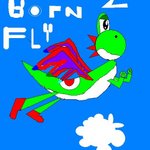 born 2 fly yoshi